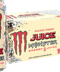 Monster Rehab Tea + Lemonade + Energy, Energy Drink 15.5 Ounce | Energy Iced Tea, Pack of 15