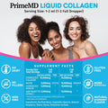 Liquid Collagen Peptides For Women - Complex With Biotin Vitamin, Hydrolyzed Keratin Protein And Saw Palmetto - Comprehensive Formula For Hair, Skin, And Nails Wellness - 2Fl Oz (Pack Of 2)