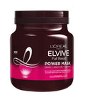 L'Oreal Paris Elvive Haircare Elvive Full Resist Fragile Hair Multi-Use Hair Strengthening Power Mask With Biotin 680 Ml