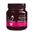 L'Oreal Paris Elvive Haircare Elvive Full Resist Fragile Hair Multi-Use Hair Strengthening Power Mask With Biotin 680 Ml
