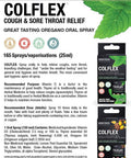 Innotech Nutrition Colflex Oregano Throat Spray, Arctic Mint - 25 ml, Multi-colored
