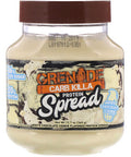 Grenade Carb Killa Protein Chocolate Spread | 7g High Protein Snack | High Protein Low Sugar | No Stir | White Chocolate Cookie, 12.7oz