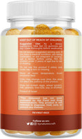 Natures Craft Turmeric Curcumin Immune Support Gummies - Immune Booster Turmeric Gummies for Joint Support and Advanced Skin Care - Turmeric with Black Pepper Joint Supplement Gummy Vitamins with Curcumin Powder