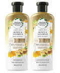 Herbal Essences, Sulfate Free Shampoo and Conditioner Kit With Natural Source Ingredients, BioRenew Honey & Vitamin B, Color Safe, 13.5 & 12.2 fl oz, Kit