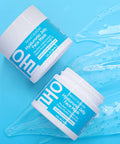 Korean Skin Care Hyaluronic Acid Jelly Mask Korean Face Mask Skincare K Beauty Face Masks Contains Rice Bran Rosehip Vitamin B5 Anti Aging Spa Hydro Gel Face Mask for Plump Glowing Skin 2oz