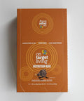 On Target Living Chocolate Almond Butter Nutrition Bar - Healthy Snack with Almonds, Dates, Honey, Dark Chocolate, and Superfoods - 12-Pack