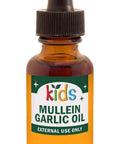 Herb Pharm Kids Mullein and Garlic Oil, 1 Fl Oz