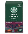 Starbucks Ground Coffee, Dark Roast Coffee, Italian Roast, 100% Arabica, 1 bag (18 oz)