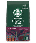 Starbucks Ground Coffee, Dark Roast Hot or Iced Coffee, French Roast, 28 oz