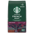 Starbucks Ground Coffee, Dark Roast Hot or Iced Coffee, French Roast, 28 oz