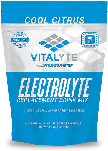 Vitalyte Natural Electrolyte Powder Drink Mix 40 (Cool Citrus)