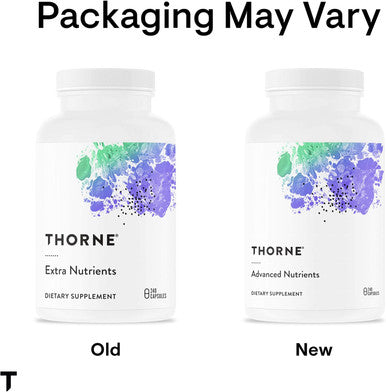 Thorne Advanced Nutrients - Multivitamin And Mineral Supplement With Nicotinamide Riboside - Foundational Support, Healthy Aging And Eye Health - Gluten-Free, Soy-- 240 Capsules - 30 Servings