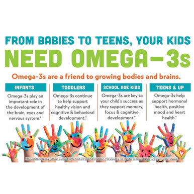 Barlean's Omega Pals Hooty Fruity Tangerine Fish Oil and Chocolate Silk Greens Powder Healthy Kids Bundle