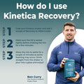 Kinetica Kinetica Recovery Powder Post Exercise Hydration MUScle Repair And Energy Store Replenisher 20 Servings Orange And Mango 1.5Kg