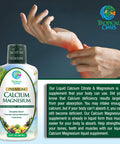 Tropical Oasis Liquid Calcium Magnesium Orange -- 32 fl oz
