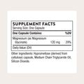 Thorne - Magnesium Glycinate - Supports Restful Sleep Muscle Relaxation Heart Health & Metabolism - Chelated Magnesium Capsules - Third-Party Certified - Gluten Dairy & Soy-Free 90 Servings