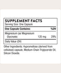 Thorne - Magnesium Glycinate - Supports Restful Sleep Muscle Relaxation Heart Health & Metabolism - Chelated Magnesium Capsules - Third-Party Certified - Gluten Dairy & Soy-Free 90 Servings