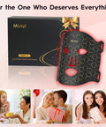 Mlriyl Red Light Therapy Mask For Face 7-In-1 Led Face Mask Light Therapy With 432 Leds & 850Nm Nir 3600Mah Rechargeable Adjustable Brightness Timer Full Face Coverage For Flawless Glowing Skin