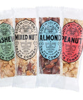 South 40 Snacks Crunchy Nut Bars, Mix of 4 Premium Variety Pack, Touch of Honey, Natural Protein (40g Bar, Pack of 12)