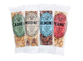South 40 Snacks Crunchy Nut Bars, Mix of 4 Premium Variety Pack, Touch of Honey, Natural Protein (40g Bar, Pack of 12)