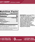 Optimum Nutrition Amino Energy Drink + Electrolytes For Hydration - Sugar Free Amino Acids Bcaa Keto Friendly Sparkling Drink - Juicy Cherry Pack Of 12 (Packaging May Vary)