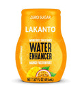Lakanto Sugar Free Water Enhancer - Sweetened with Monk Fruit Sweetener and Erythritol, On the Go Liquid H2O Hydration, Zero Sugar, Naturally Flavored - Mango Passionfruit (1.67 fl oz - Pack of 6)