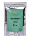 Zi Chun Tea | Organic White Mulberry Leaf Tea Morus alba | Premium Loose Leaf Herbal Tea, Whole Mulberry Leaves, Naturally Caffeine-Free, Herb Hoja de Morera Ã¢â‚¬â€œ 3.5 oz