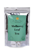 Zi Chun Tea | Organic White Mulberry Leaf Tea Morus alba | Premium Loose Leaf Herbal Tea, Whole Mulberry Leaves, Naturally Caffeine-Free, Herb Hoja de Morera Ã¢â‚¬â€œ 3.5 oz