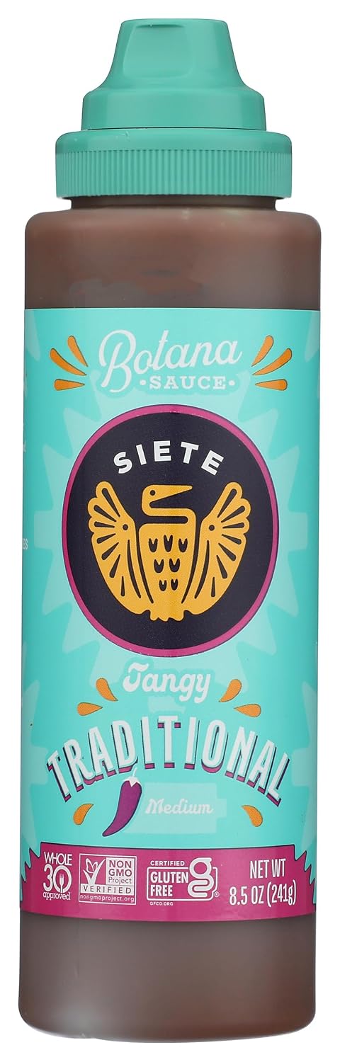 Siete Sauce Botana Traditional 8.5 OZ