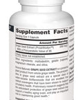 Source s Grape Seed Extract, Proanthodyn 200 mg Antioxidant Protection & Supports Healthy Aging Brain - 90 Capsules