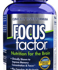 Focus Factor Nutrition For the Brain Dietary Supplement, 60 ea