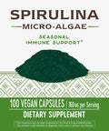 Nature'S Way Spirulina Micro-Algae, 760 Mg Per Serving