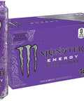 Monster Energy Zero Ultra, Sugar Free Energy Drink, 16 Ounce | Pack of 15