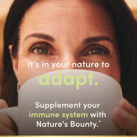 Nature's Bounty Vitamin C Tablets Vitamin Supplement Supports a Healthy Immune System 500mg 100 Count