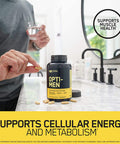 Optimum Nutrition On Opti-Men Multivitamin - 150 Tablets