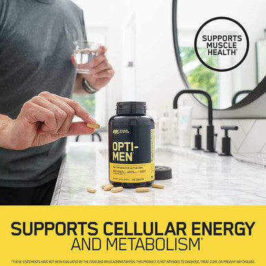 Optimum Nutrition On Opti-Men Multivitamin - 150 Tablets