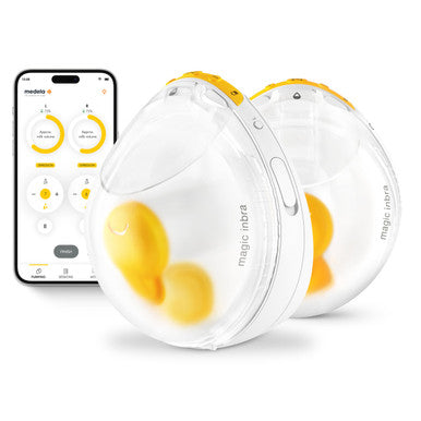 Medela Magic Inbra Breast Shields Of 18Mm Breast Pump Flanges Made Without 2 Count