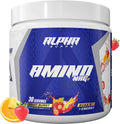 Alpha Supps Amino Nrg+ Bcaa Amino Energy Recovery Powder - Hydration Blend With Electrolytes - Focus Blend For Optimal Performance Support In Men & Women (30 Servings, Fruit Burst)