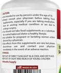 Best Naturals Elderberry Sambucus Nigra 5000mg Equivalent 120 Veg Capsules