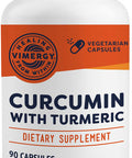 Vimergy Curcumin with Turmeric, 30 Servings Immune System Supplement Liquid Capsules - Non-GMO, Gluten-Free, Soy-Free, Kosher, Vegan & Paleo Friendly (90 Count)