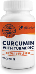 Vimergy Curcumin with Turmeric, 30 Servings Immune System Supplement Liquid Capsules - Non-GMO, Gluten-Free, Soy-Free, Kosher, Vegan & Paleo Friendly (90 Count)