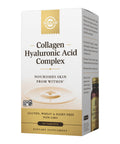 Solgar Collagen Hyaluronic Acid Complex 30 Tablets - Hydrolyzed Collagen Type 2 - Helps With Fine Lines & Wrinkles - Boosts Skin Collagen & Elasticity - Non-Gmo Gluten & Dairy Free 30 Servings