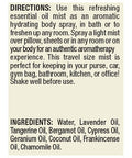 Nature's Truth Calming Goodnite Mist Spray, 2.4 Fl Oz
