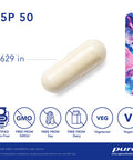 Pure Encapsulations P5P 50 Vitamin B6 60 Capsules