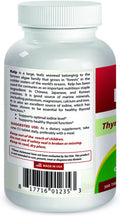 Best Naturals Kelp Supplement 150 Mcg Tablet 300 Count