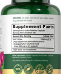 Carlyle Devils Claw 2000 Mg | 200 Capsules | Concentrated Root Extract | Devils Claw Herbal Supplement | Non-Gmo, Gluten Free Sup