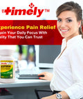 TIME-CAP LABS, INC. Timely - Low Dose Aspirin 81Mg - 500 Tablets - Compared To The Active Ingredient In Bayer Low Dose - Enteric Coated Low Strength - Pain Reliever For Minor Aches And Pains, Fever Reducer - Made In Usa