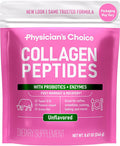 Physician'S Choice Collagen Peptides - Hydrolyzed Protein Powder for Hair Skin Joints - Grass Fed Non-GMO