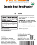 Bulksupplements.Com Organic Beet Root Powder - Beet Powder Organic, Beetroot Supplement - Superfood Supplement, Vegan & Gluten Free - 3500Mg Per Serving, 1Kg (2.2 Lbs) (Pack Of 1)