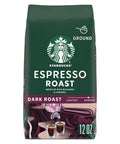 Starbucks Ground Coffee, Dark Roast Hot or Iced Coffee, French Roast, 28 oz